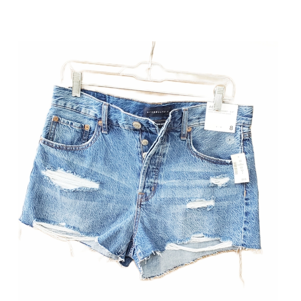 NWT Aeropostale Boyfriend Shorts 2.5"